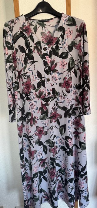 Vestido estampado floral