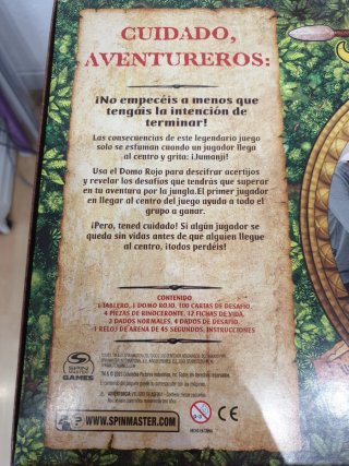 Juego de Mesa Jumanji