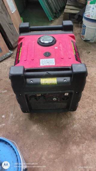 Generador Eléctrico silencioso  3.600