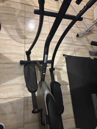 Bicicleta Elíptica Negra