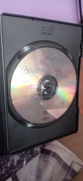 DVD Goofy e Hijo + VHS Explosivamente Goofy Disney