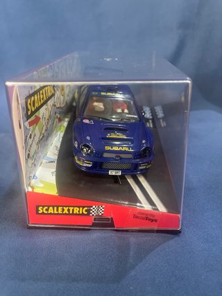 Scalextric Subaru Impreza WRC 5