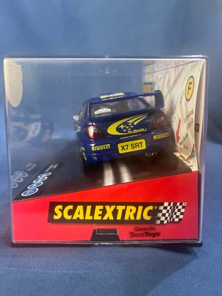 Scalextric Subaru Impreza WRC 5