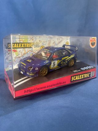 Scalextric Subaru Impreza WRC 5