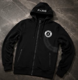 Chaqueta Jordan Paris Negra