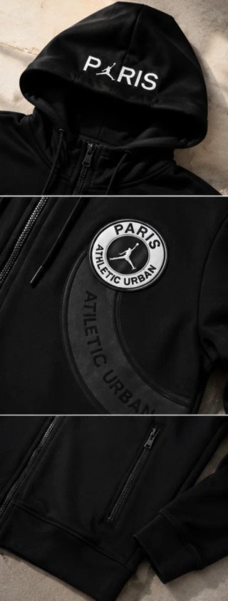Chaqueta Jordan Paris Negra