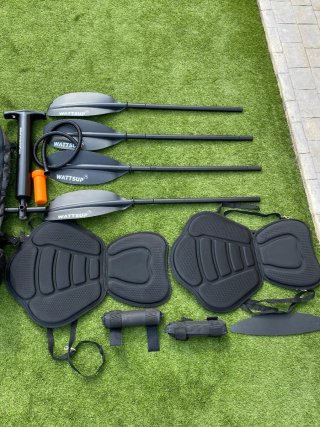 Accesorios Kayak Wattsup Torpedo 2P