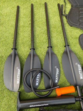 Accesorios Kayak Wattsup Torpedo 2P