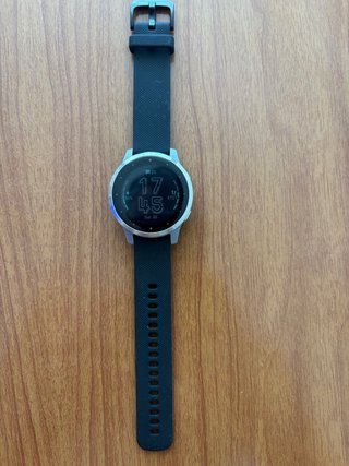 Reloj Garmin Vivoactive 4s Negro/Gris