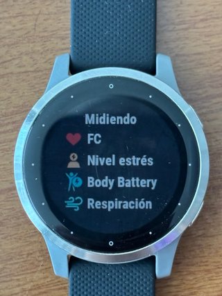 Reloj Garmin Vivoactive 4s Negro/Gris