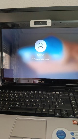 Portatile Asus Nero