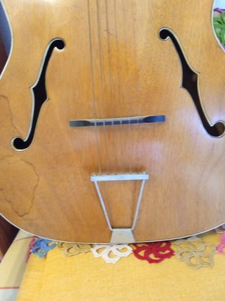 Guitarra Acústica Sueca Vintage de los años 1950
