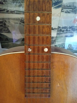 Guitarra Acústica Sueca Vintage de los años 1950