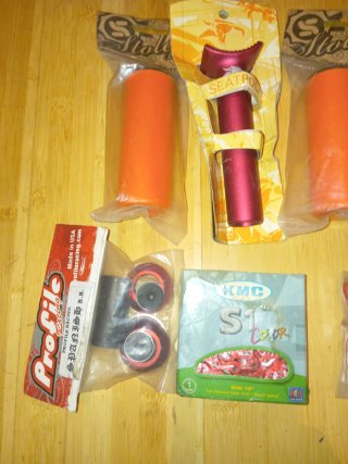 Piezas BMX Rojas