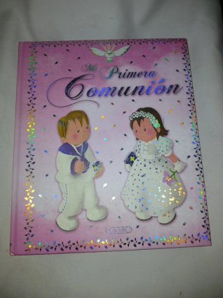 Libros de comunión