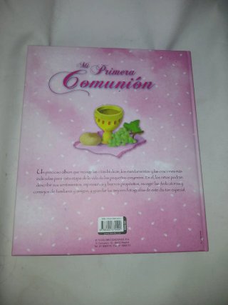 Libros de comunión