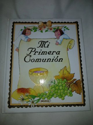 Libros de comunión