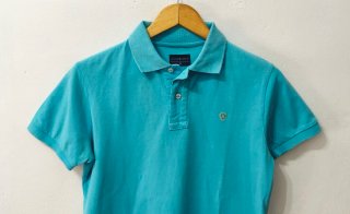 Polo turquesa Alvaro Moreno hombre Talla XS