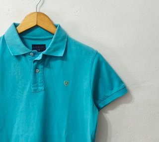 Polo turquesa Alvaro Moreno hombre Talla XS