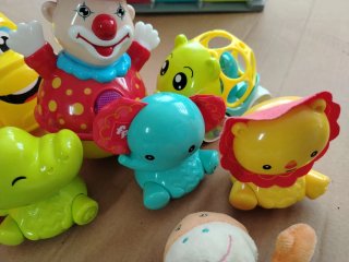 Lote Juguetes Infantiles Varios
