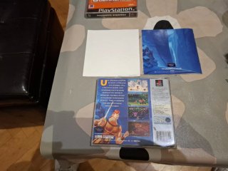 Disney Hércules Juego de Acción PS1 Platinum