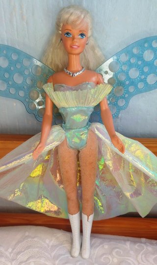 Barbie Bubble Angel