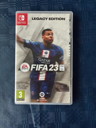 Pack Nintendo Switch FIFA 23 Legacy + FC 24