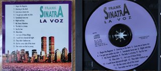Frank Sinatra - La Voz CD