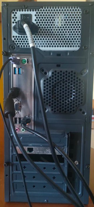 Ordenador Sobremesa Intel Core i7 Negro/Gris