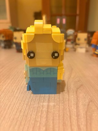 Lego Brickheadz Elsa, Ana y Olaf