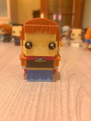 Lego Brickheadz Elsa, Ana y Olaf