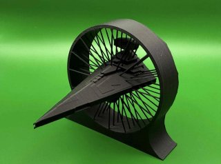 Supporto Star Destroyer 3D Stampato