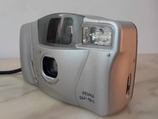 Canon Prima BF-9S Fotocamera 35mm-Pari al Nuovo
