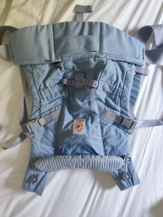 Mochila Portabebés Ergobaby Azul