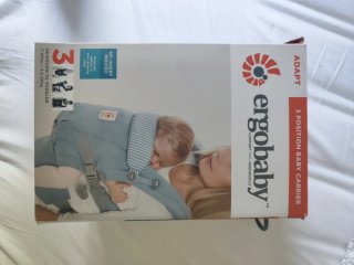 Mochila Portabebés Ergobaby Azul