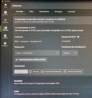 Monitor Gaming Asus ROG Strix XG32UQ 32" 4K 1ms