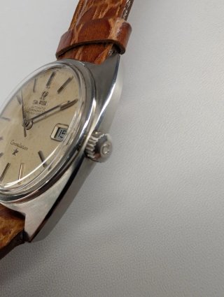 Omega Constellation C-Shape 168.017