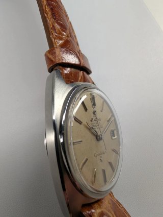 Omega Constellation C-Shape 168.017