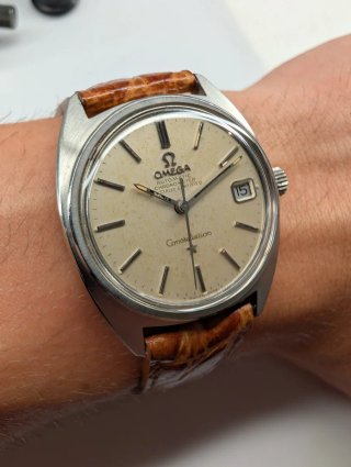 Omega Constellation C-Shape 168.017