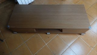 Mesa de centro con cajones