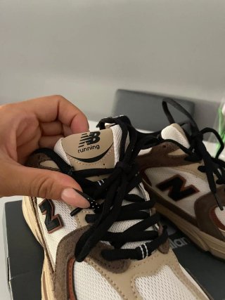 Sneakers New Balance 530 Beige/Marrone Taglia 39