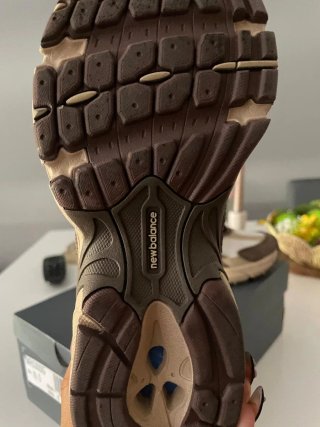 Sneakers New Balance 530 Beige/Marrone Taglia 39