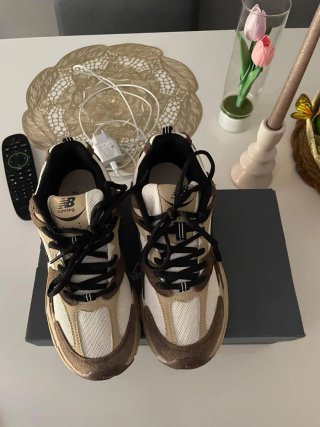 Sneakers New Balance 530 Beige/Marrone Taglia 39