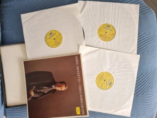 Rigoletto 3 LP Vinile Giuseppe Verdi