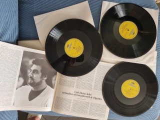 Rigoletto 3 LP Vinile Giuseppe Verdi