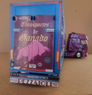 Maqueta Camión DAF XG+ The Old King