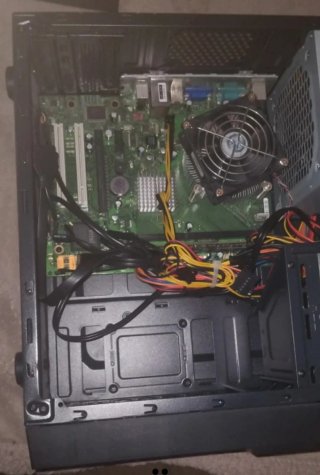 PC ASUS funzionante