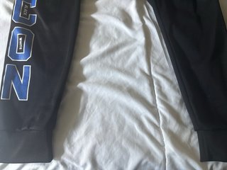 Pantalones de chándal ICON negros y azules