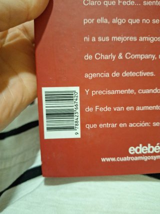 Cuatro amigos y medio en... EL CASO DE LA PROFE...