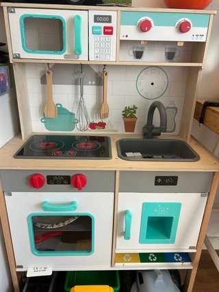 Cocinita de madera Aldi